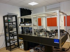 Optoacoustic room