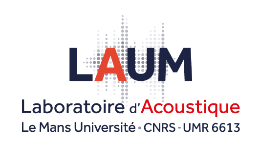 Logo Laboratoire d'Acoustique de l'Université du Mans